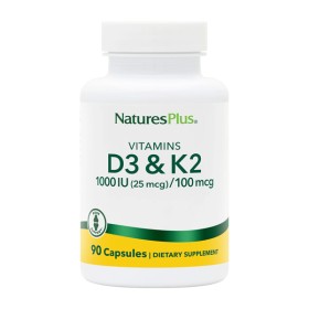 Naturesplus Vit D3 / Vit K2 90 Caps Συμπλήρωμα Διατροφής Που Συνδυά... Naturesplus Vit D3 / Vit K2 90 Caps Συμπλήρωμα Διατροφής Που Συνδυά...