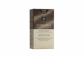 Apivita My Color Elixir Permanent Hair Color Kit Light Blonde Intense Pearl No 8.88