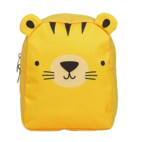 A LITTLE LOVELY COMPANY BACKPACK TIGER 21x26x10cm