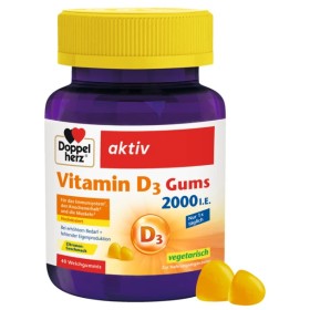 Doppelherz Vitamin D3 2000IU 40 Gummies Doppelherz Vitamin D3 2000IU 40 Gummies