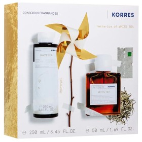 Korres Herbarium Of White Tea Set Shower Gel 250ml & Edt 50ml