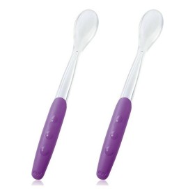 NUK EASY LEARNING FEEDING SPOON SOFT 4m+, 2 PIECES