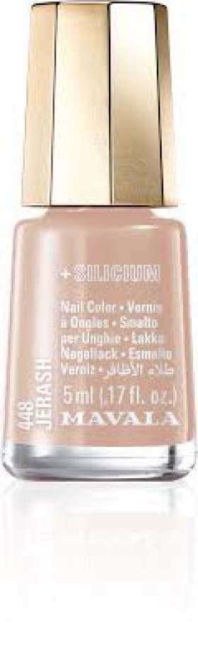 Mavala Mini Color No 448 Jerash With Silicium x 5ml