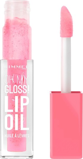 Rimmel Oh My Gloss! Lip Oil Pink Flush 001