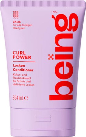 Being Curl Power Conditioner 354ml