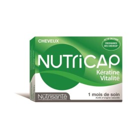 Nutrisante Nutricap Keratine Vitalite 30capsules