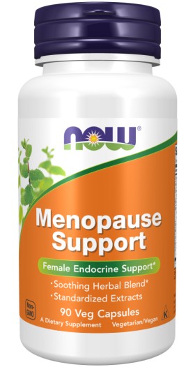 Now Menopause Support 90 Veg Capsules