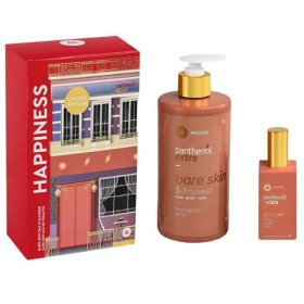 Panthenol Extra Happiness Bare Skin 3 in 1 Cleanser 500ml + Bare Skin Edt 50ml