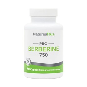 Naturesplus Berberine 750mg 60 Tabs Συμπλήρωμα Διατροφής Με Βερβερίνη