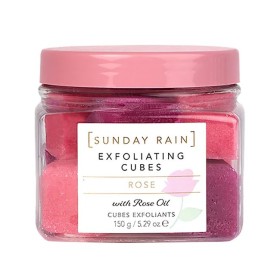 Sunday Rain Exfoliating Cubes Rose 150g