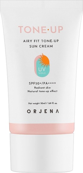 Orjena Airy Fit Sun Cream SPF50+ PA++++ 50ml