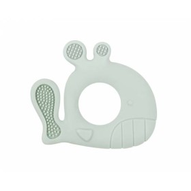 KIKKA BOO SILICONE TEETHER WHALE MINT