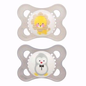 MAM Original Pacifier Animal Silicone 0-6m x 2 Pieces