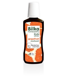 Bilka Homeopathy Grapefruit Mouthwash 250ml