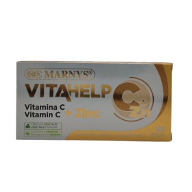 MARNYS VITAHELP VITAMIN C + ZINC 30CAPSULES