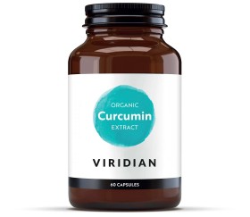 Viridian Organic Curcumin Extract 250mg 60capsules