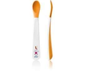 PHILIPS AVENT TODDLER WEANING SPOONS 6m+ 2s SCF710/00