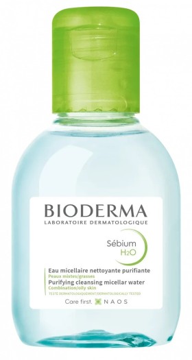 Bioderma Sebium H2O, ΝΕΡΟ ΚΑΘΑΡΙΣΜΟΥ MICELLAΙRE ΝΤΕΜΑΚΙΓΙΑΖ. ΓΙΑ ΛΙΠΑΡΕΣ/ ΜΕΙΚΤΕΣ ΕΠΙΔΕΡΜΙΔΕΣ 100ΜΛ