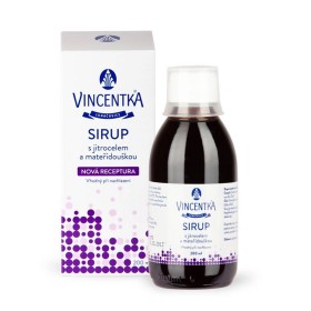 VINCENTKA SYROP 200ML