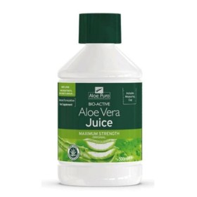 ALOE PURA ALOE VERA JUICE, MAXIMUM STRENGTH BALANCED FORMULATION FOR HEALTHY DIGESTIVE SYSTEM 500ML