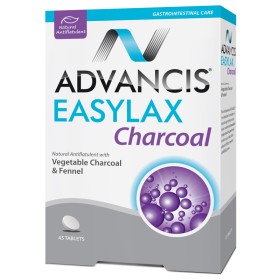 Advancis Easylax Charcoal x 45 Tablets