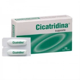 Cicatridina Rectal Suppositiries 10pieces Epharmadora