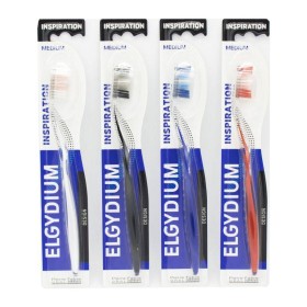 ELGYDIUM INSPIRATION TOOTHBRUSH MEDIUM, VARIOUS COLORS 1PIECE