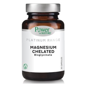 Power Of Nature Platinum Range Magnesium Chelated Bisglycinate 30 C...