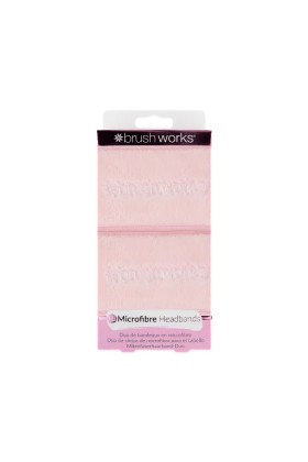 Brushworks Microfibre Headband Duo
