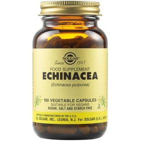 Solgar Echinacea x 100 Capsules - Supports Immune System & Cold-Flu Symptoms