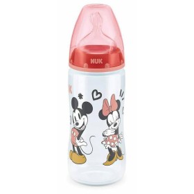 Nuk First Choice Disney Mickey Bottle 6-18m x 300ml - With Build In Temperature Control Indicator