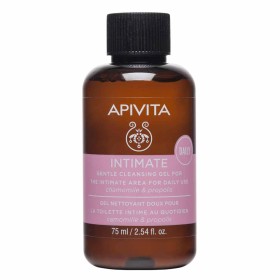 APIVITA INTIMATE DAILY, MINI GENTLE CLEANSING GEL FOR THE INTIMATE AREA FOR DAILY USE 75ML