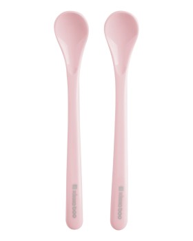 Kikka Boo Set PP Spoons Brighty Pink 2s