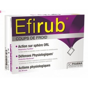 3CHENES EFIRUB, SACHETS FOR THE SUPPORT OF THE UPPER RESPIRATORY&  IMMUNE SYSTEM 8SACHETS