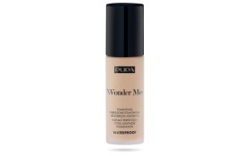 Pupa Wonder Me Fluid Foundation No 020 x 30ml - Light Beige Warm - Total Lightness And Waterproof