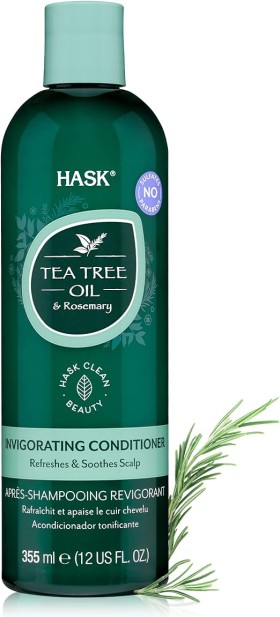 Hask Tea Tree & Rosemary Conditioner x 355ml