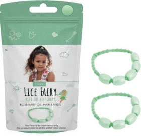 Lice Fairy Rosemary Oil - Hair Bands 2 Pieces