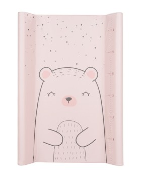 Kikka Boo Soft Changing Pad Bear with Me Pink 70x50cm