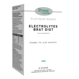 Power Of Nature Electrolytes Brat Diet 12 Sticks