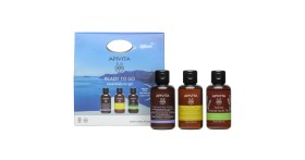 Apivita Ready To Go Essentials To Go Face, Body & Face Care Travel Set