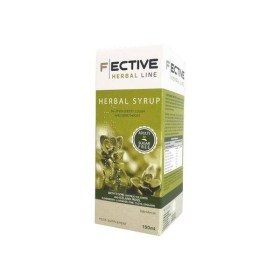 F-ECTIVE HERBAL COUGH SYRUP SUGAR FREE 150ML