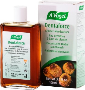 A.VOGEL DENTAFORCE MOUTHWASH WITH HERBAL EXTRACTS 100ML