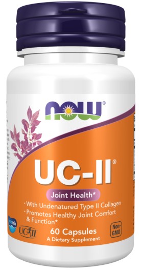 Now UC-II Type II Collagen 60 Capsules