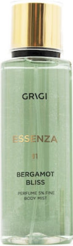 Grigi Essenza 01 Bergamot Bliss Body Mist 250ml