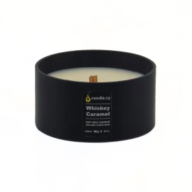 Candle Cy No. 01 Whiskey Caramel Soy Wax Candle 250ml