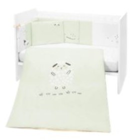 Kikka Boo Bedding Set Carry Cot 6Pcs Sleepy Sheep Kikka Boo Bedding Set Carry Cot 6Pcs Sleepy Sheep