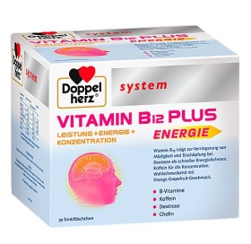 Doppelherz Vitamin B12 Plus Energie 30 x 25ml