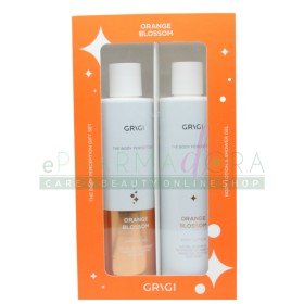 Grigi Orange Blossom Shower Gel 250ml + Body Lotion 250ml Gift Set