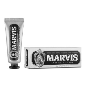 Marvis Amarelli Licorice Toothpaste x 25ml - Travel Size