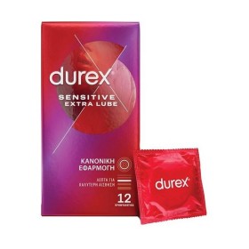 Durex Sensitive Extra Lube x 12 Condoms